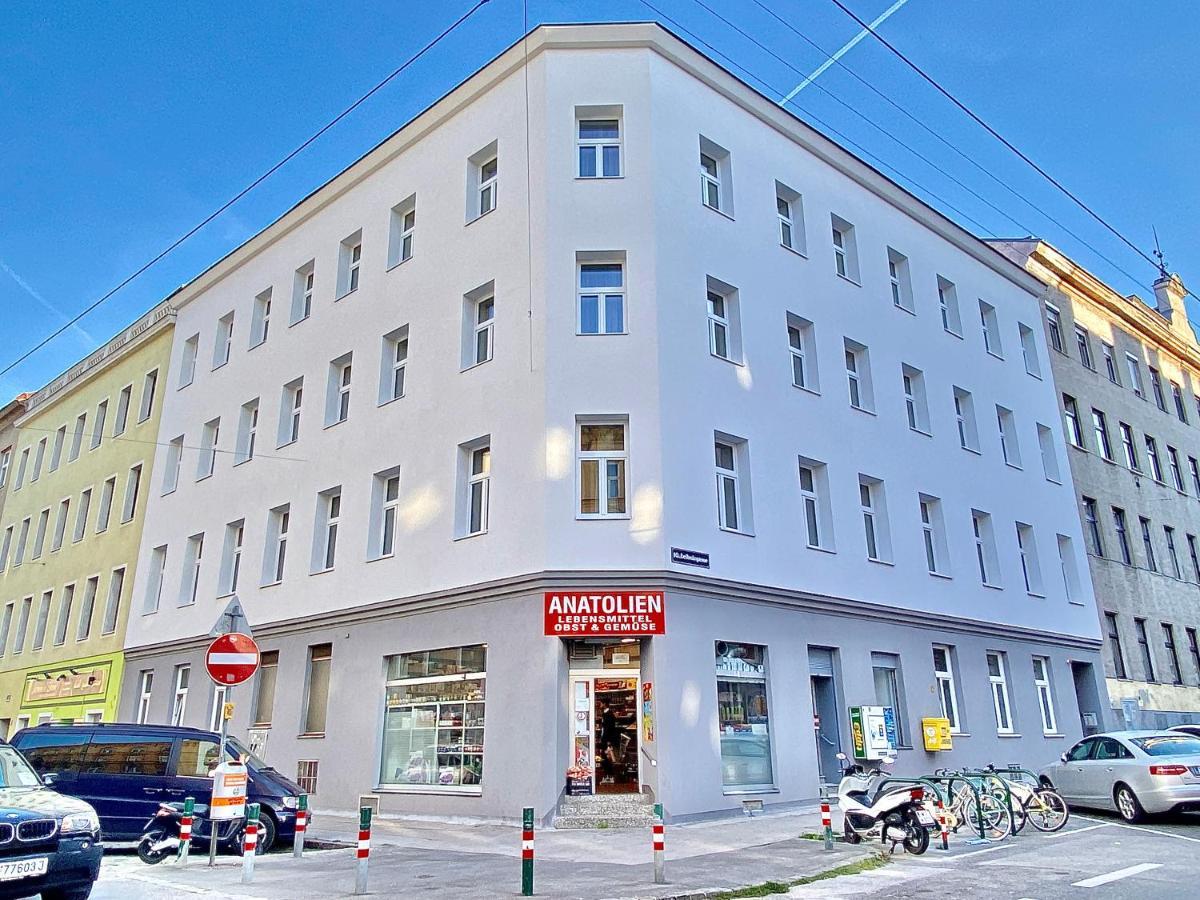 Steiner Residences Vienna Reumannplatz מראה חיצוני תמונה