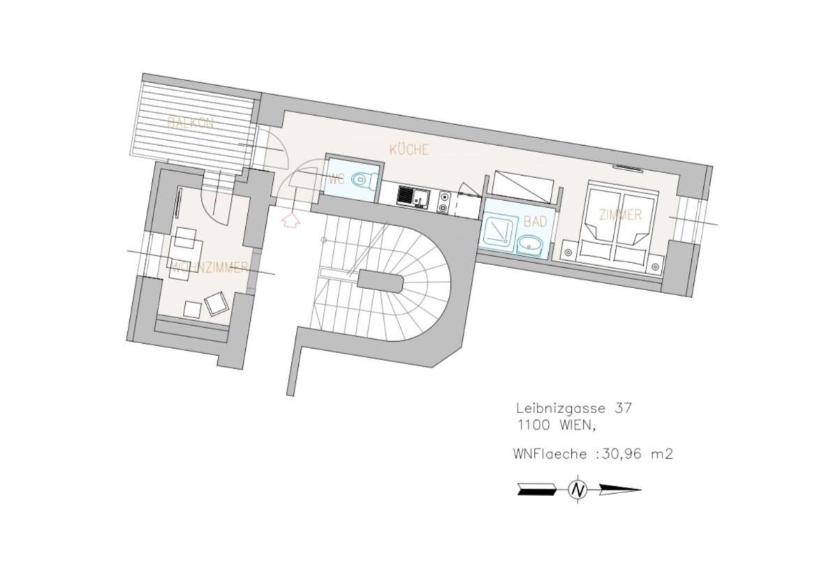 Steiner Residences Vienna Reumannplatz חדר תמונה